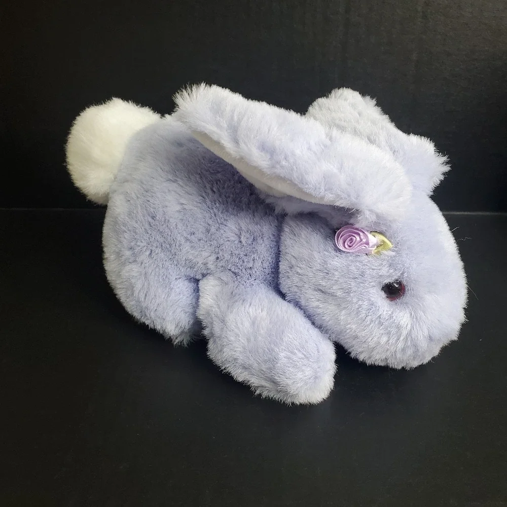 Vintage Commonwealth Lavender Purple Bunny‎ Rabbit Plush 10